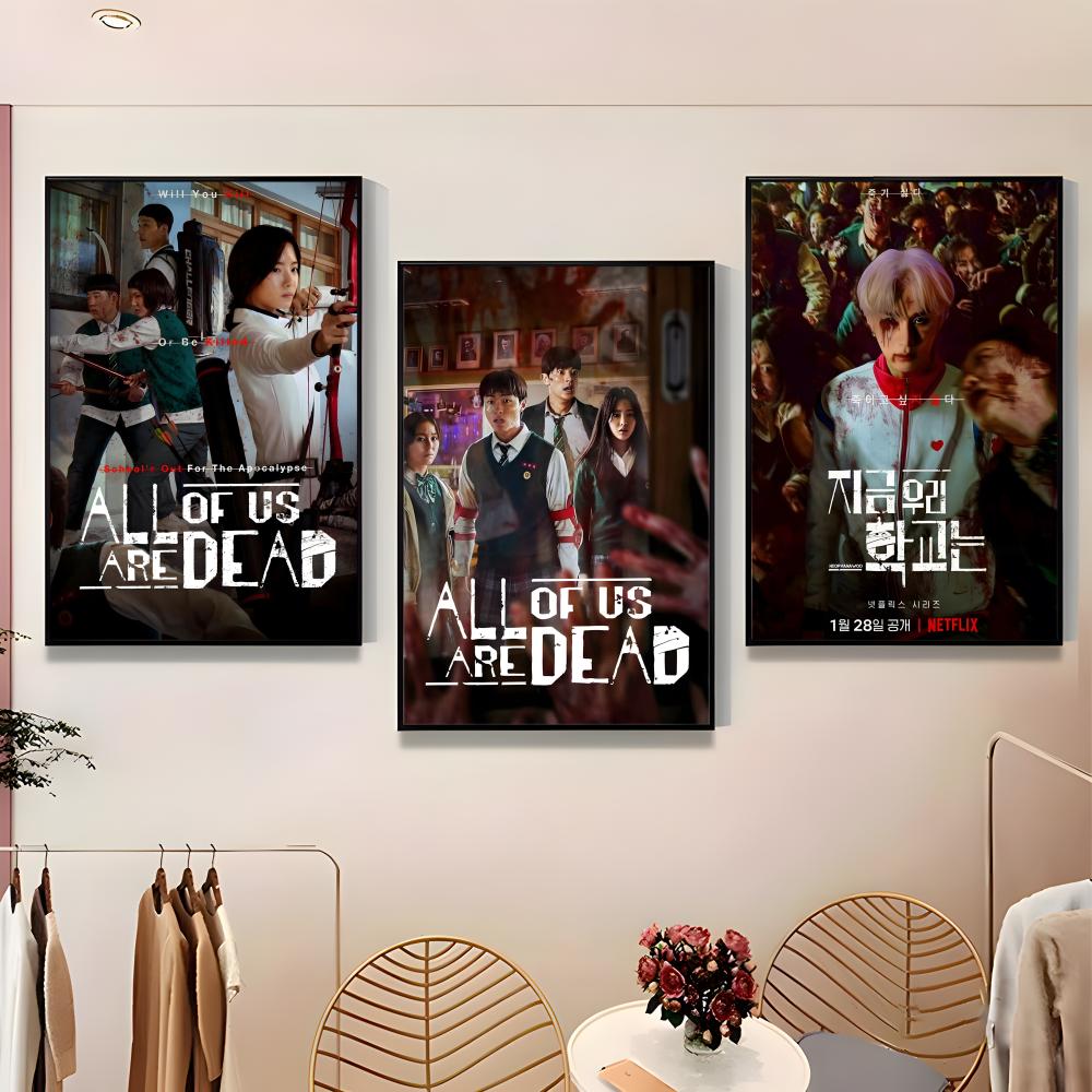 Zombie Thriller All of Us Are  - Home Bar And Theater recensie en prijs