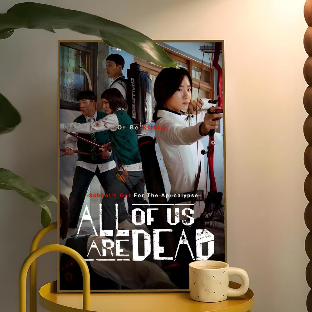 Zombie Thriller All of Us Are  - Home Bar And Theater recensie en prijs