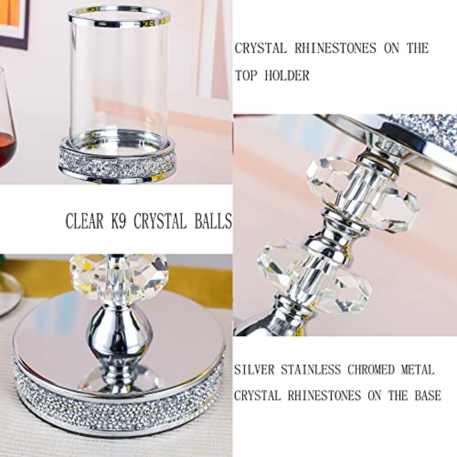 Pillar Candle Holders, Candle  - Home Bar And Coffee recensie en prijs