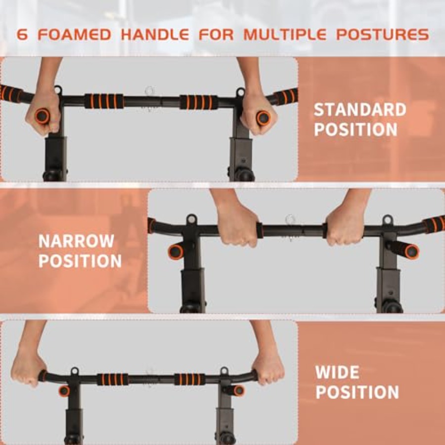 Wall Mounted Pull Up Bar Adjus - Home Bar And Gym recensie en prijs