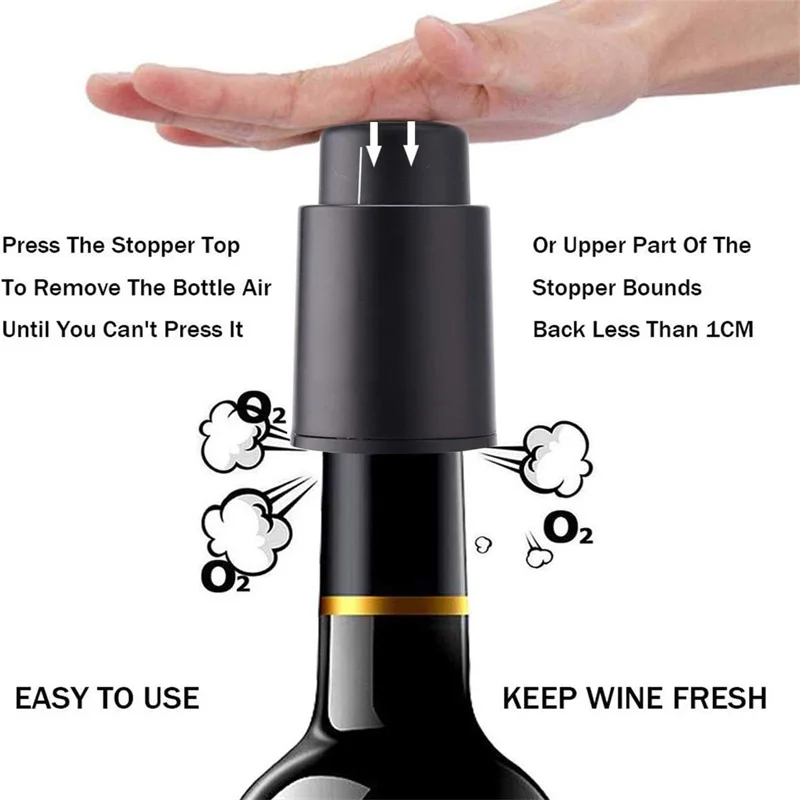 Vacuum Wine Preserver with Tim - Wine Preservation Pump recensie en prijs