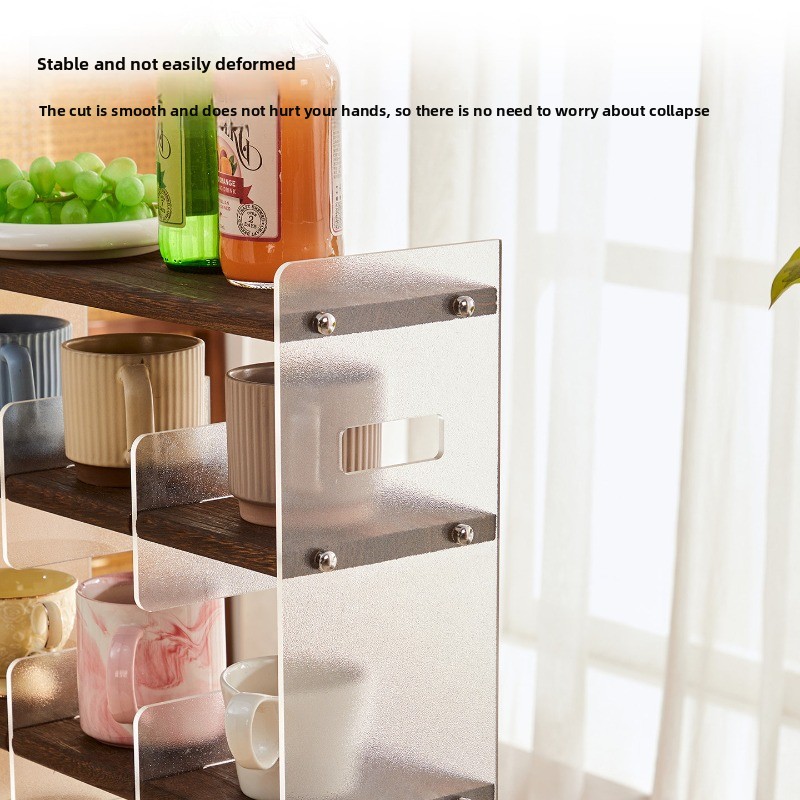 Solid Wood Acrylic Grid Cup St - Home Bar Stand recensie en prijs