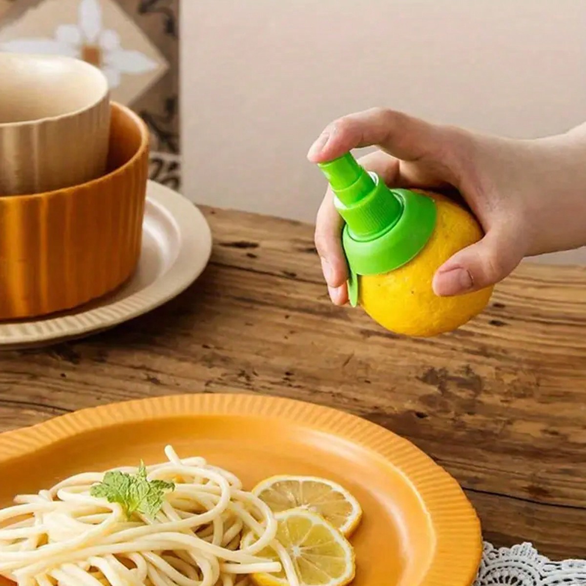 1pc, Mini Lemon Juice Squeezer - Citrus Juicer Bar recensie en prijs