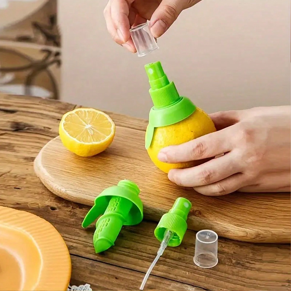 1pc, Mini Lemon Juice Squeezer - Citrus Juicer Bar recensie en prijs