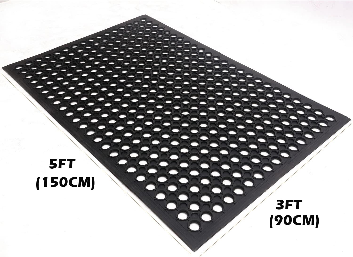 Rubber Floor Mat 3x5FT Anti Fa - Bar Mat Rubber recensie en prijs