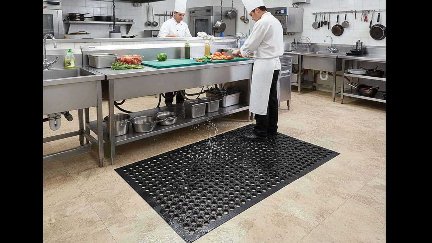 Rubber Floor Mat 3x5FT Anti Fa - Bar Mat Rubber recensie en prijs