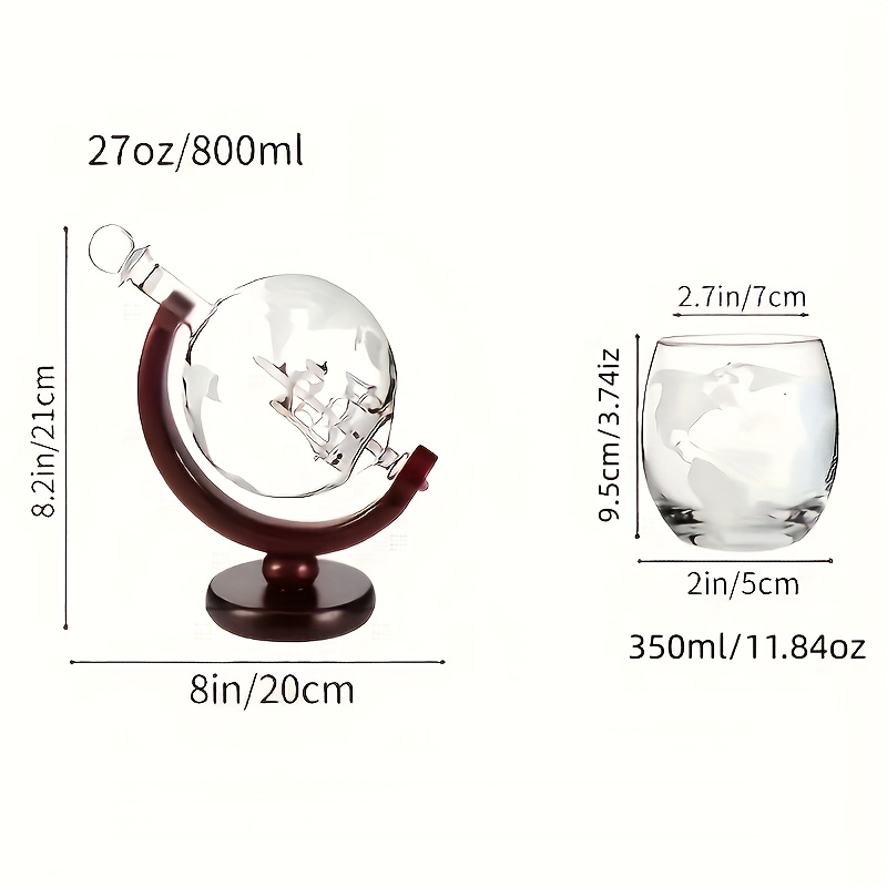 A Set Consisting of One Distin - Decanter Globe Set recensie en prijs