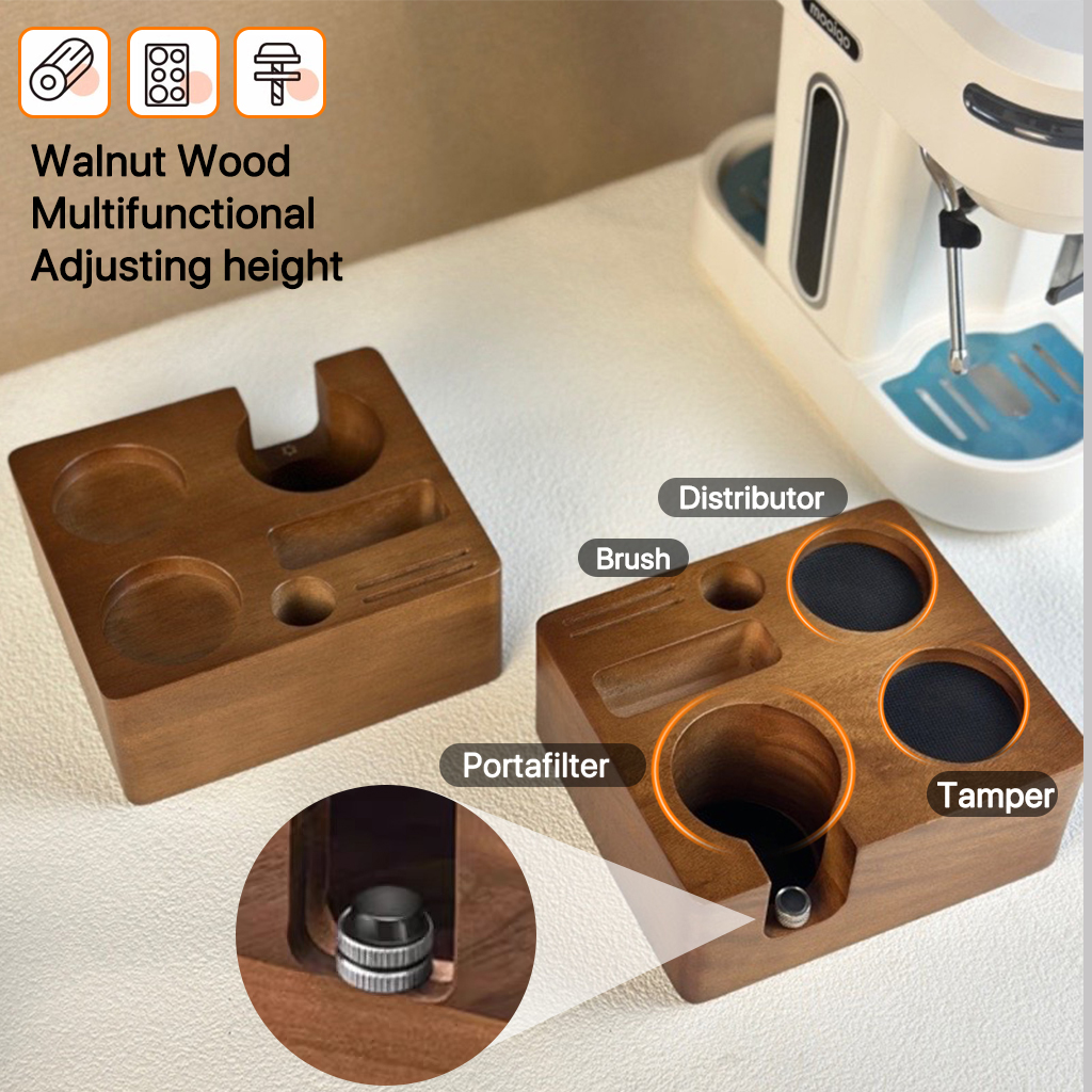 51mm 54mm 58mm Coffee Tamping  - Home Barista recensie en prijs