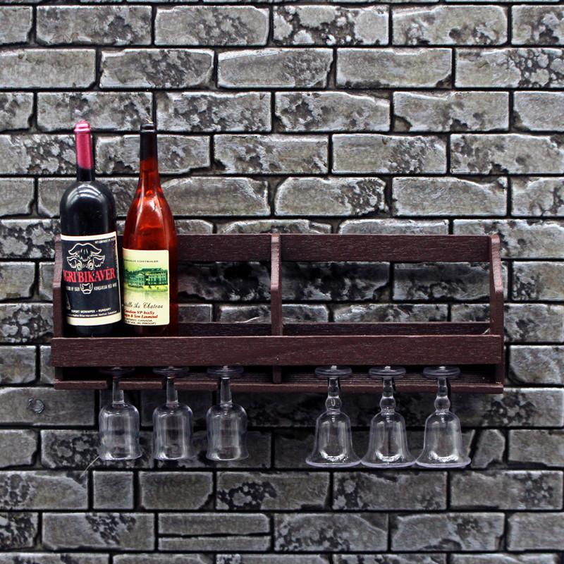 1 Set Dollhouse Simulation Wal - Home Bar Stand recensie en prijs