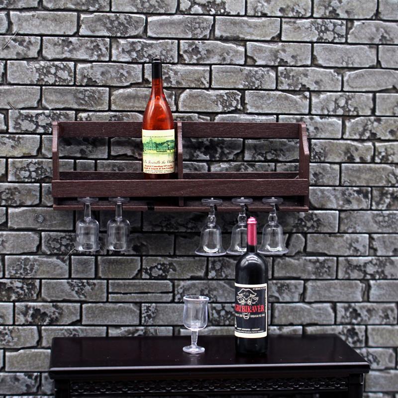 1 Set Dollhouse Simulation Wal - Home Bar Stand recensie en prijs