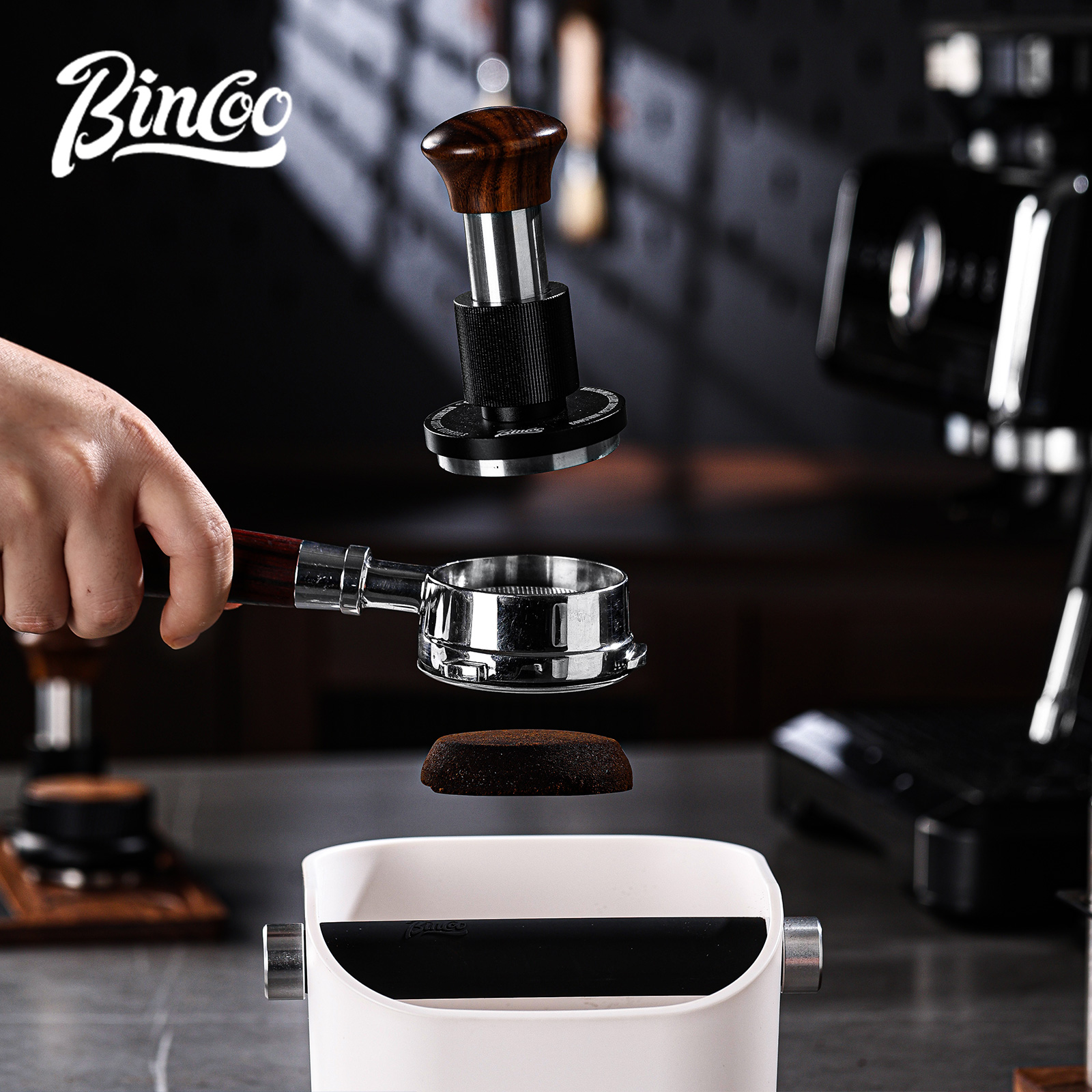 Bincoo 1.6L Square Coffee Knoc - Home Bar Setup recensie en prijs