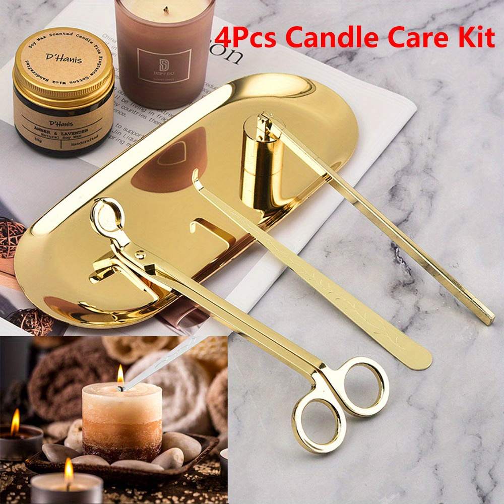 4pcs/set Luxury Candle Care Ki - Home Barber recensie en prijs