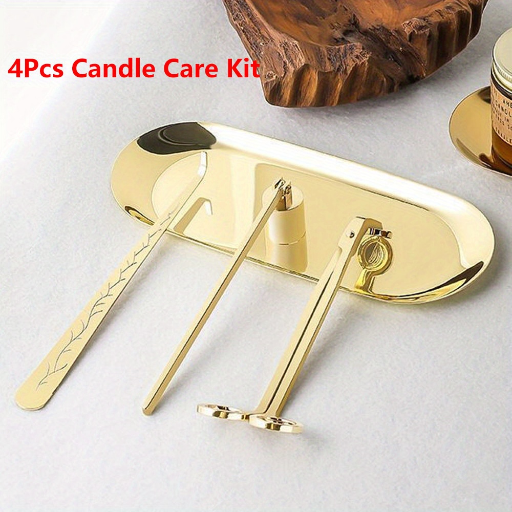 4pcs/set Luxury Candle Care Ki - Home Barber recensie en prijs
