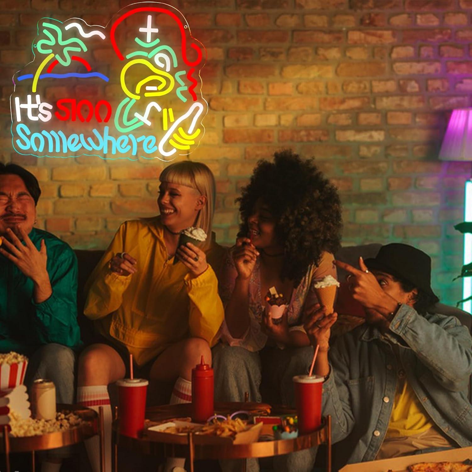 Its 5 00 O'clock Some Where Ne - Home Bar Signs recensie en prijs