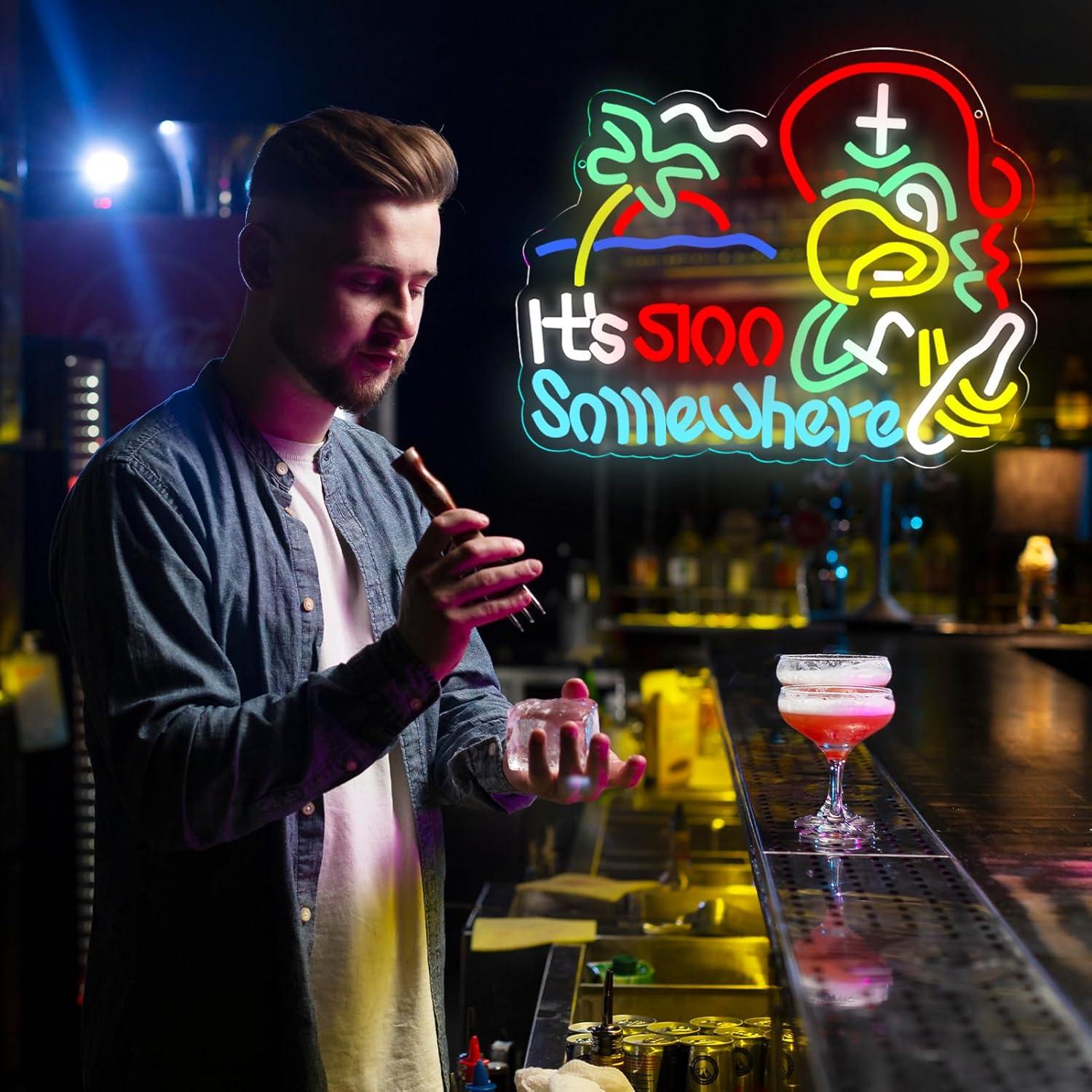 Its 5 00 O'clock Some Where Ne - Home Bar Signs recensie en prijs