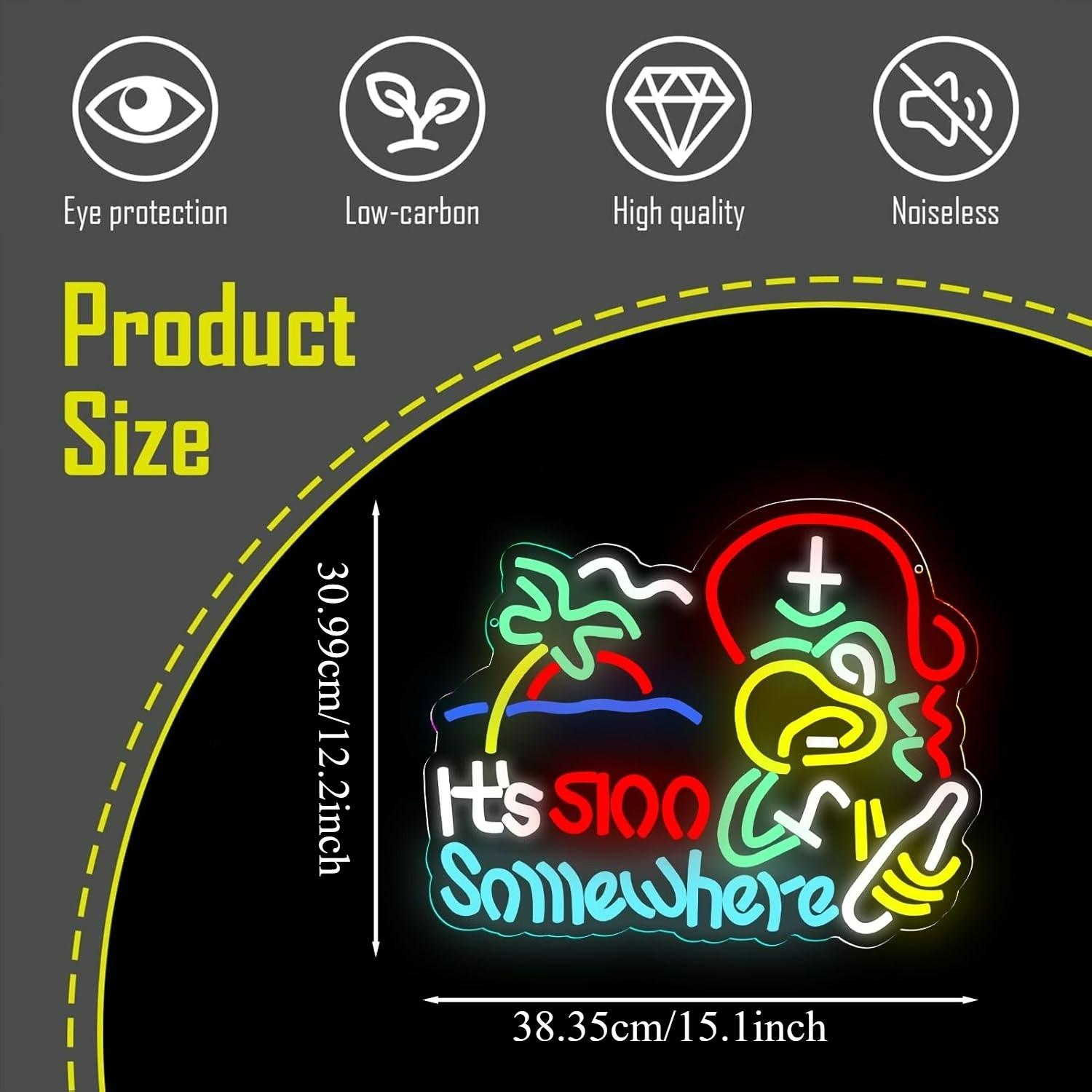 Its 5 00 O'clock Some Where Ne - Home Bar Signs recensie en prijs