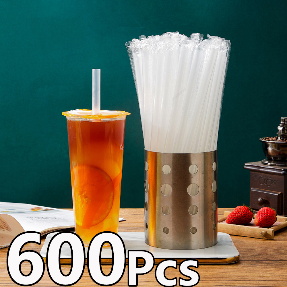 100-600Pc White Jumbo Smoothie - Home Bar Setup recensie en prijs