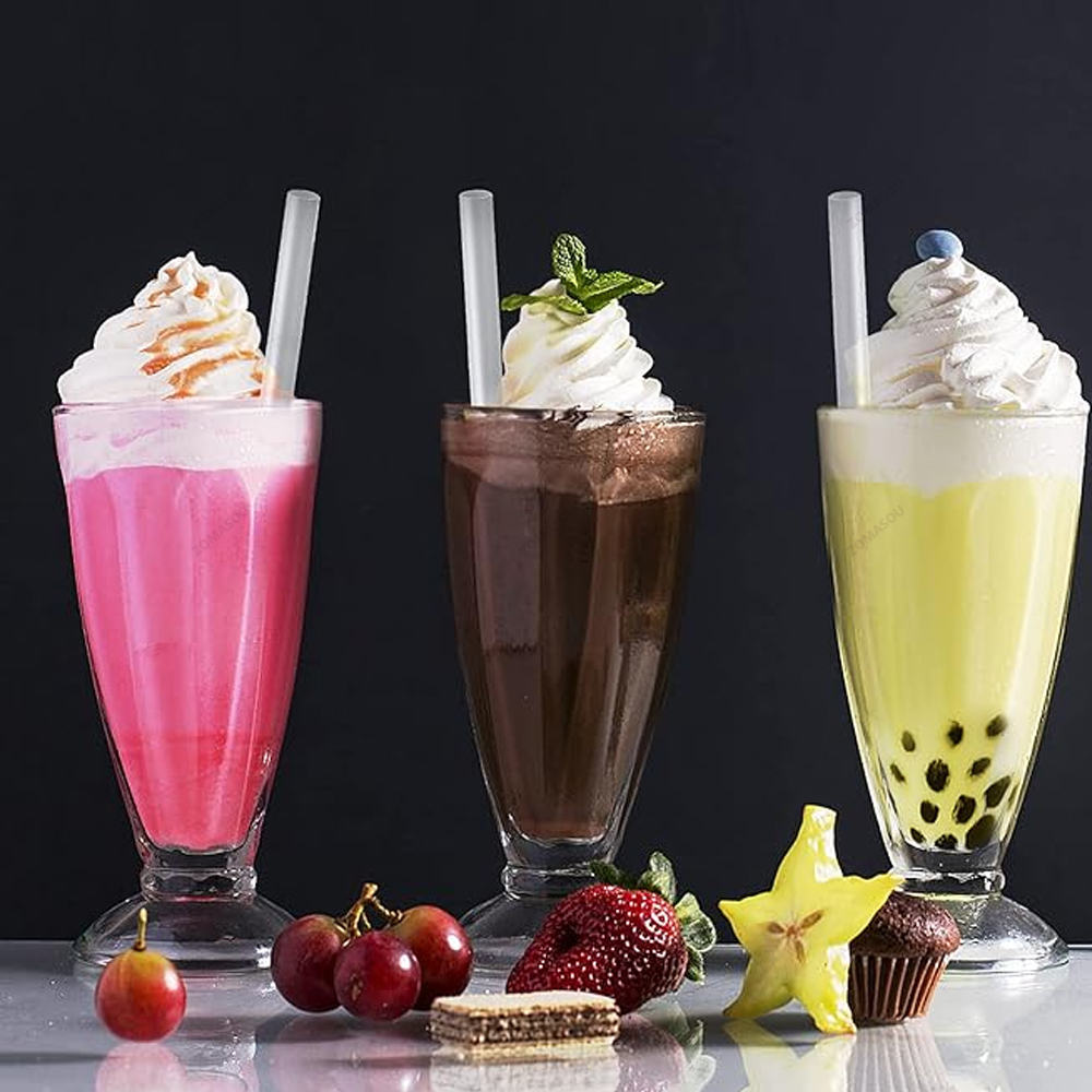 100-600Pc White Jumbo Smoothie - Home Bar Setup recensie en prijs