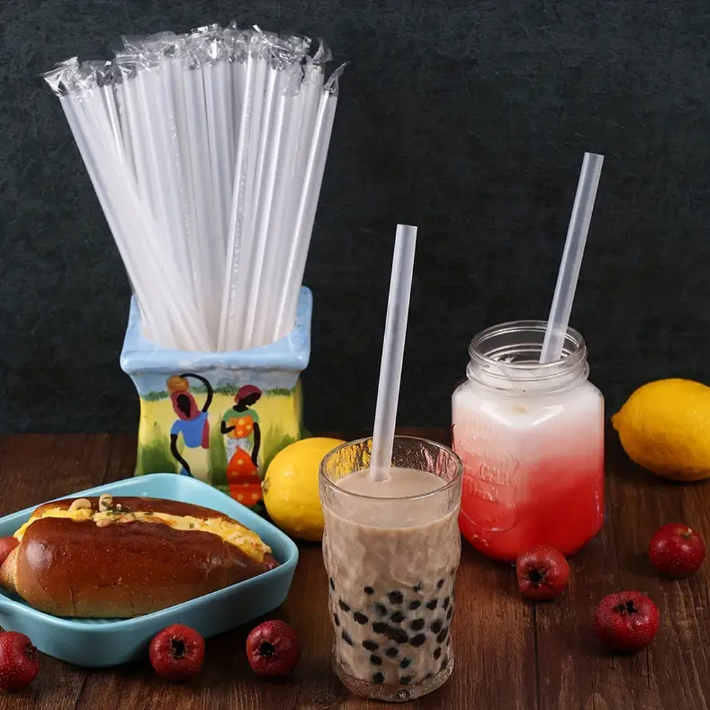 100-600Pc White Jumbo Smoothie - Home Bar Setup recensie en prijs