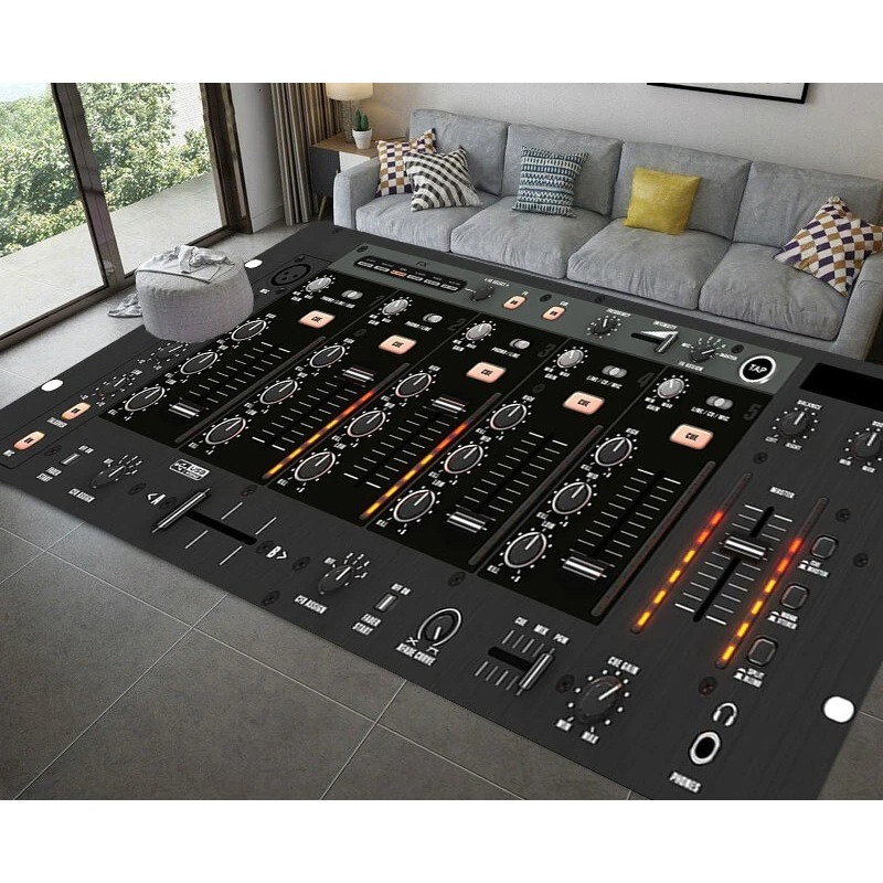 3D DJ Music Screen Keyboard Ar - Home Bar Seating recensie en prijs