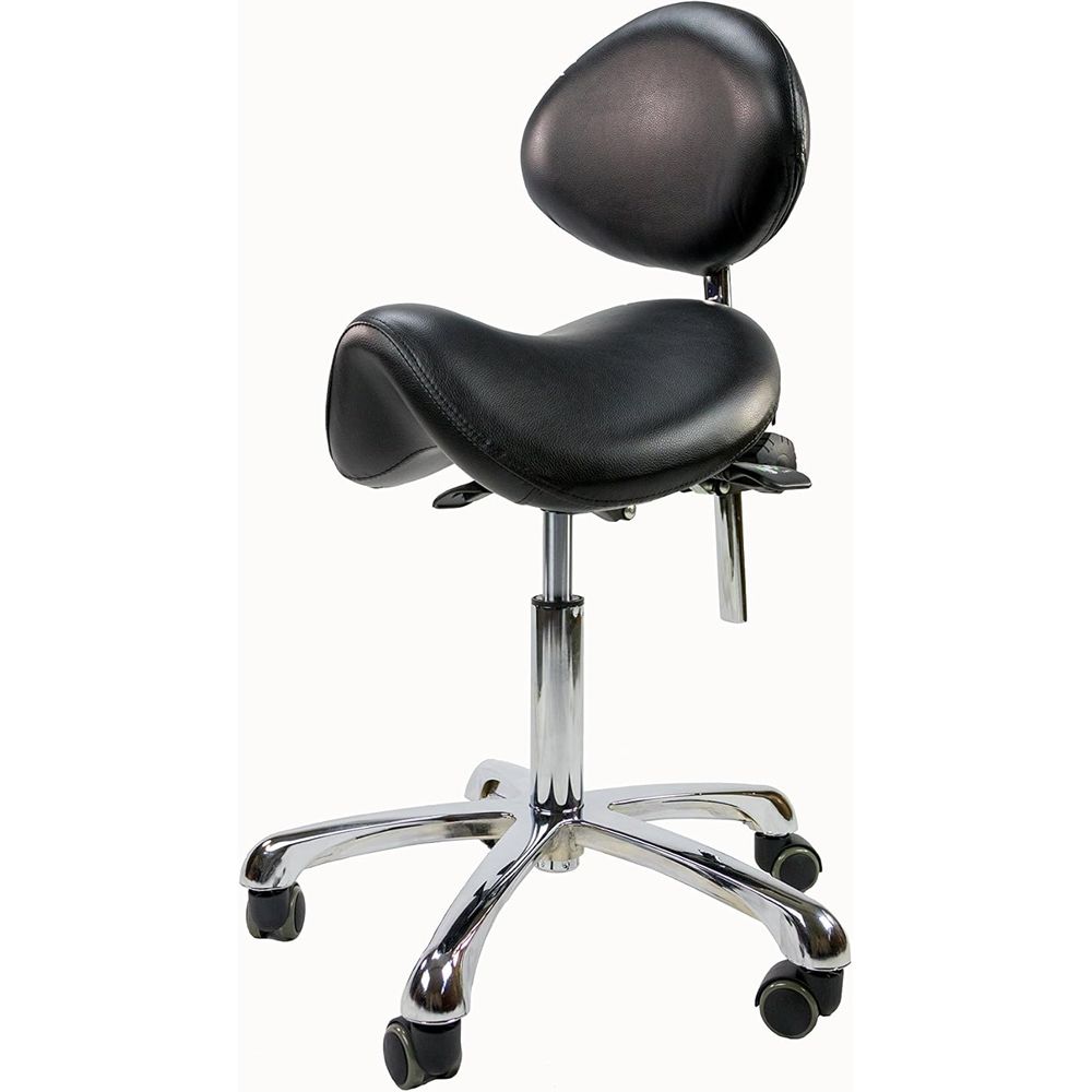 Ergonomic Rolling Stool with A - Home Barber recensie en prijs