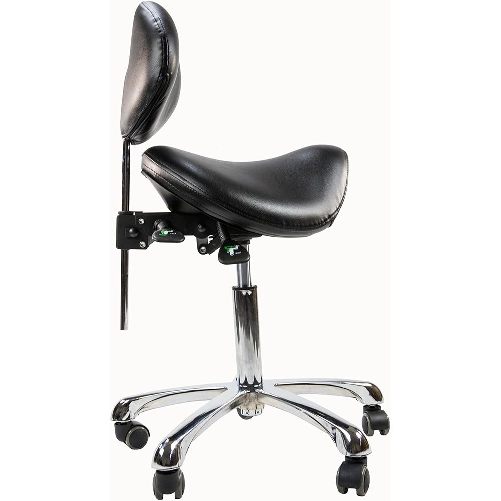 Ergonomic Rolling Stool with A - Home Barber recensie en prijs