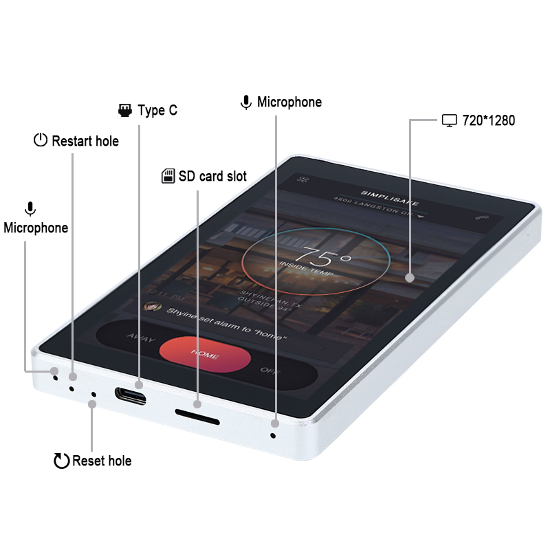 unique 5.5 Inch Touch Screen S - Home Bar Android recensie en prijs