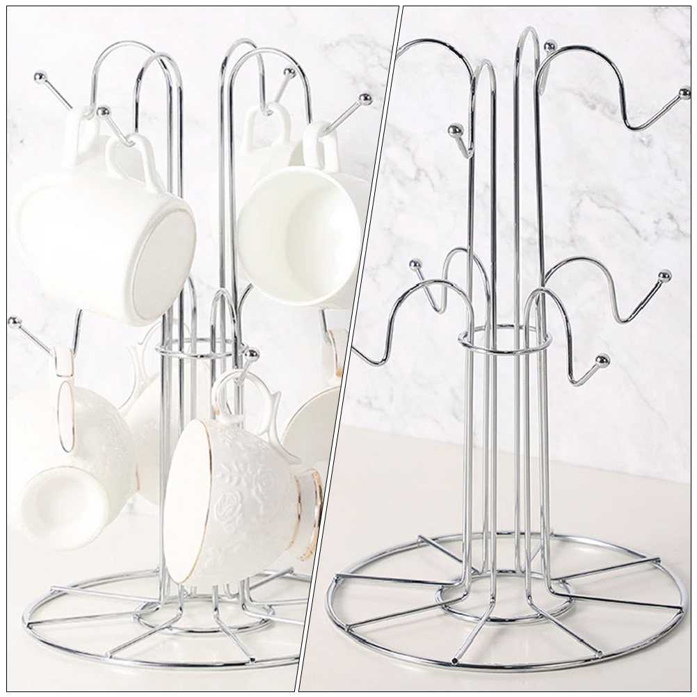 1Pcs Sleek Mug Storage Rack Ru - Home Bar Stand recensie en prijs