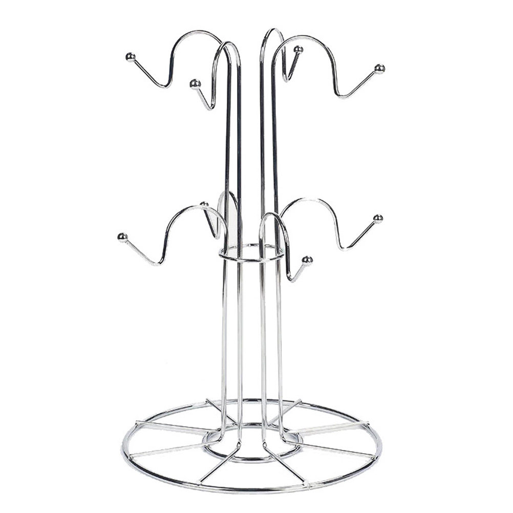 1Pcs Sleek Mug Storage Rack Ru - Home Bar Stand recensie en prijs