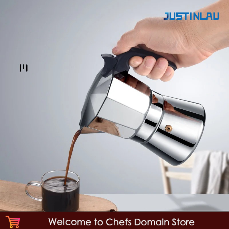 JUSTINLAU 150/300ML Octagonal  - Home Barista recensie en prijs