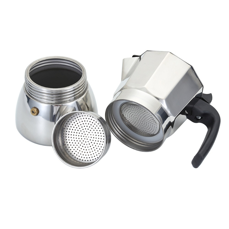 JUSTINLAU 150/300ML Octagonal  - Home Barista recensie en prijs
