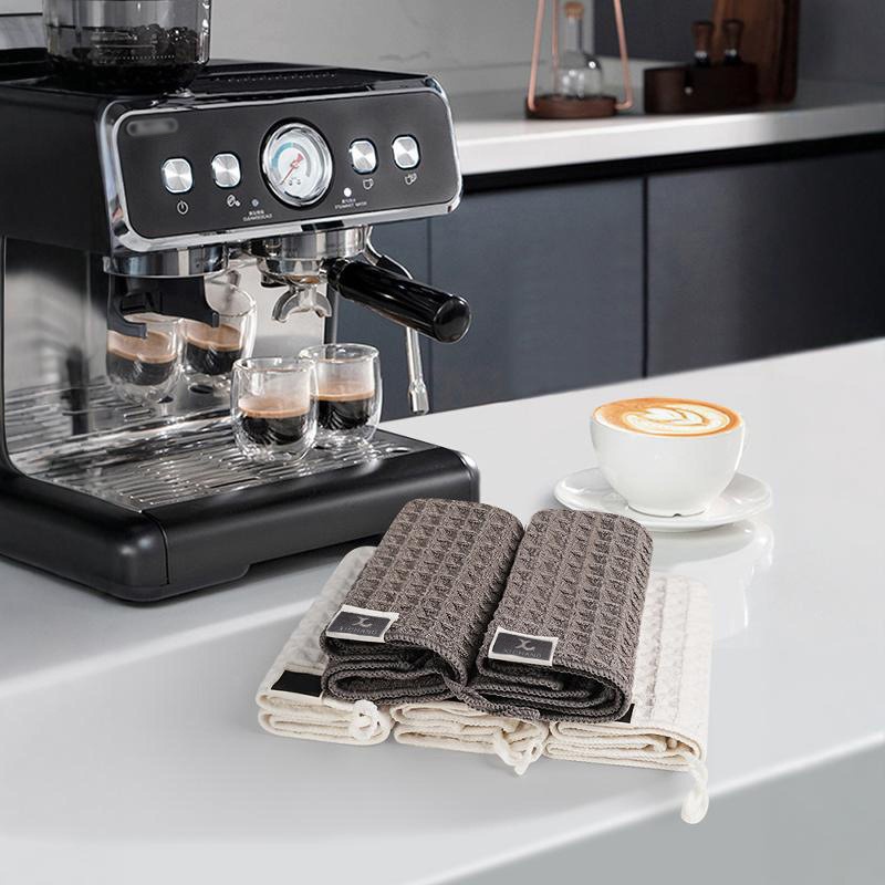 1/4Pcs Coffee Bar Cleaning Tow - Home Bar Setup recensie en prijs