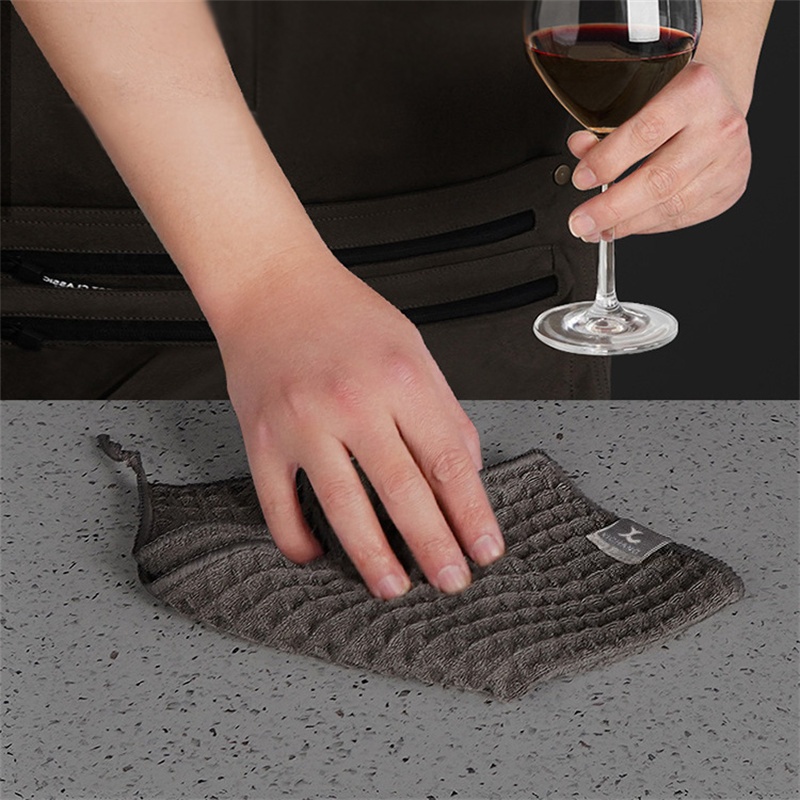 1/4Pcs Coffee Bar Cleaning Tow - Home Bar Setup recensie en prijs