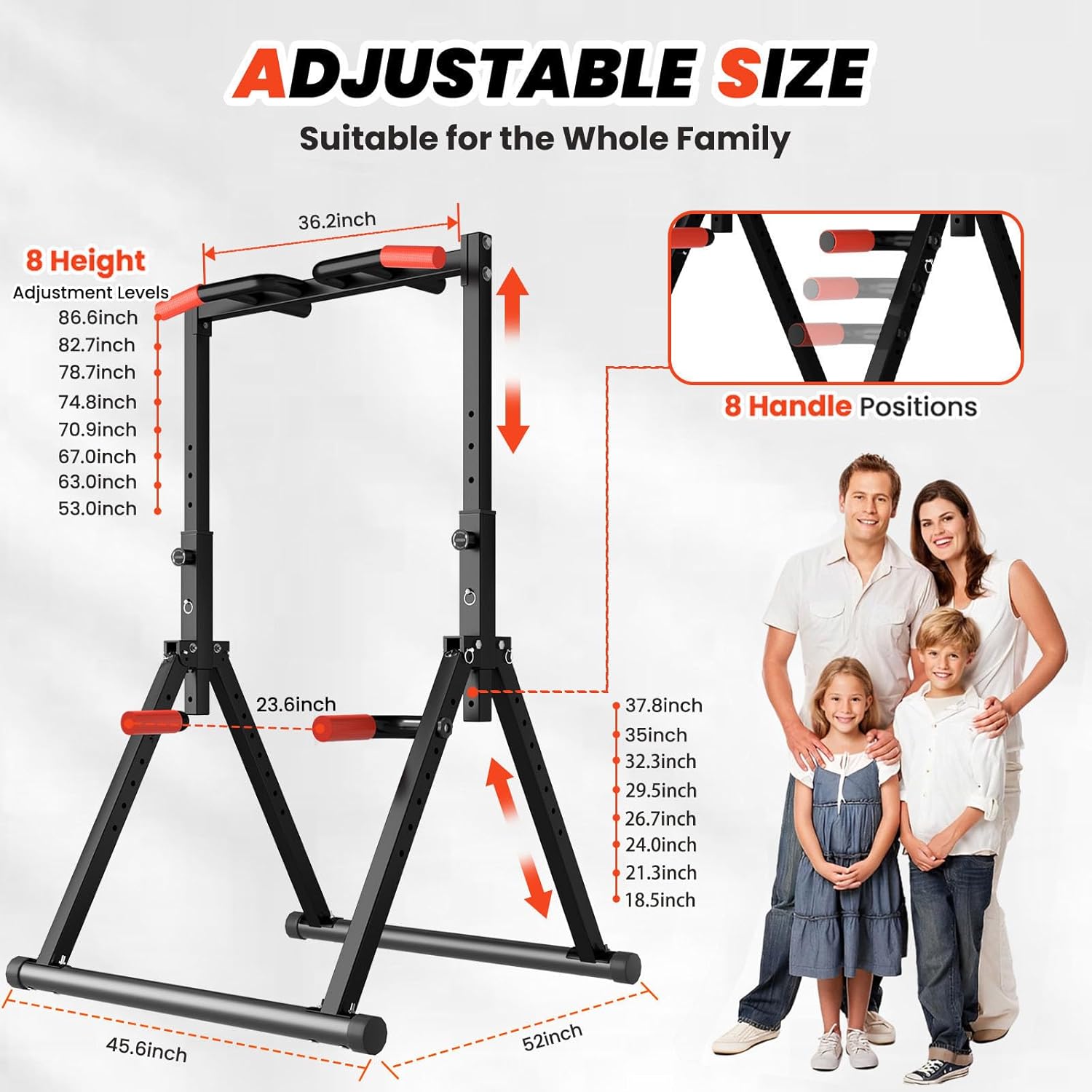 Power Tower Pull Up Bar Free S - Home Bar And Gym recensie en prijs
