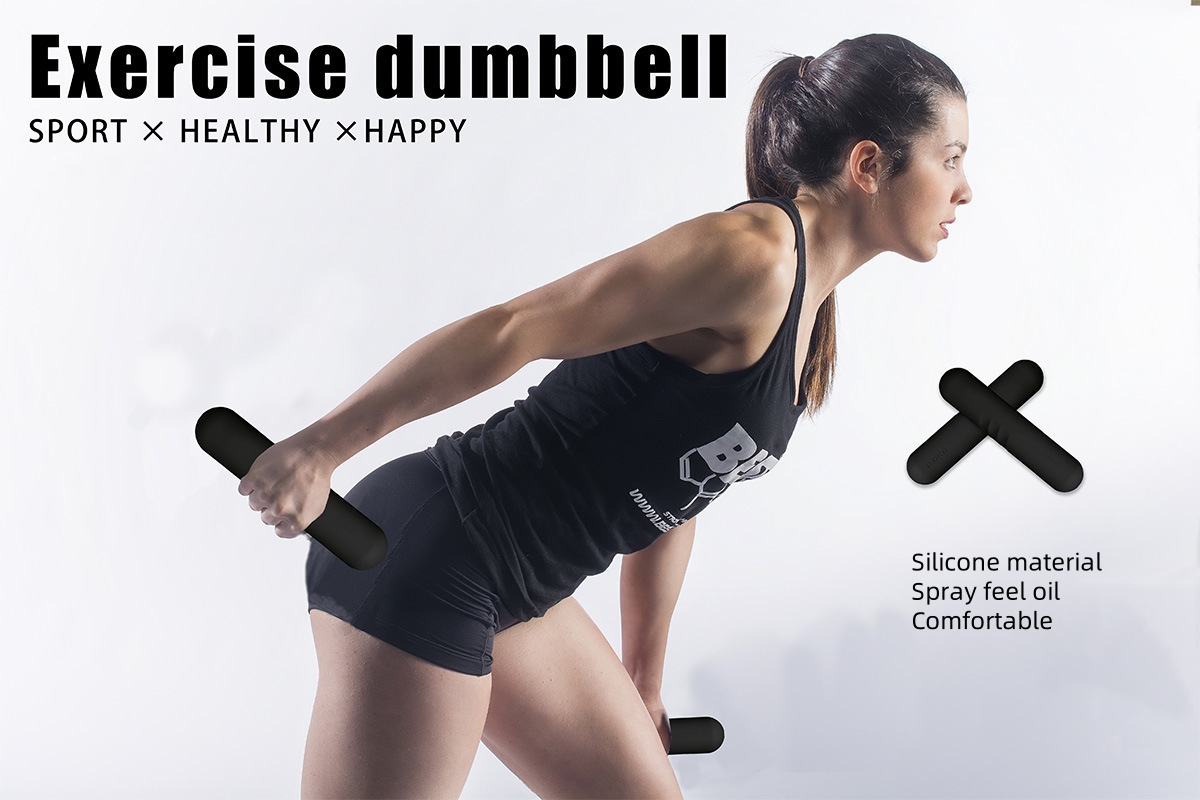 Barbell Bar Beam Silicone Dumb - Bar Mat Rubber recensie en prijs