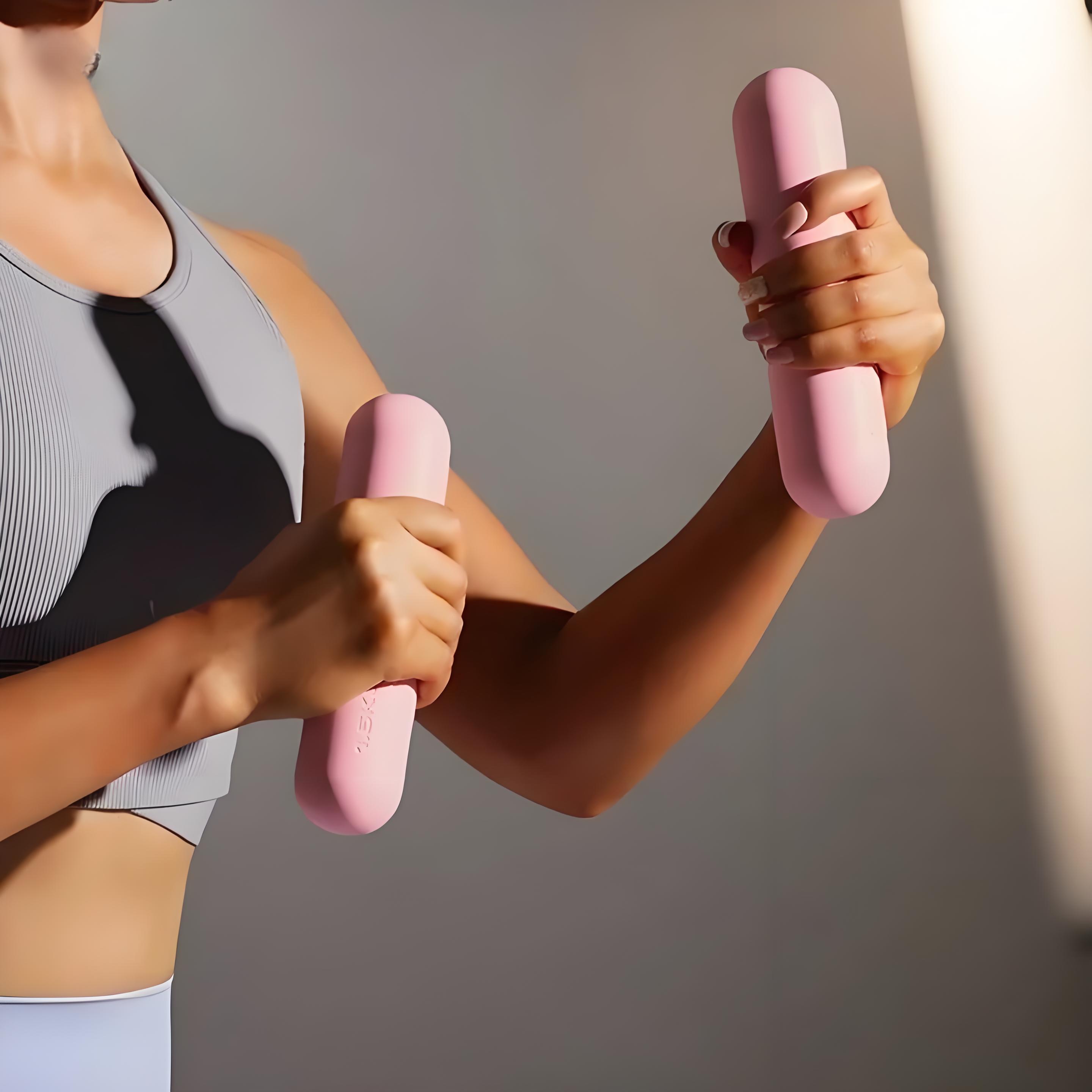 Barbell Bar Beam Silicone Dumb - Bar Mat Rubber recensie en prijs