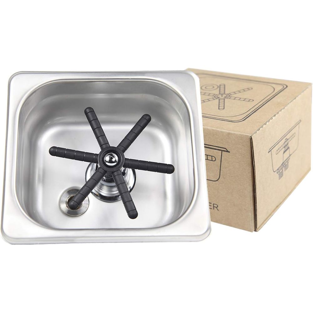 Stainless Steel Sink Rinser, G - Home Bar Sink recensie en prijs