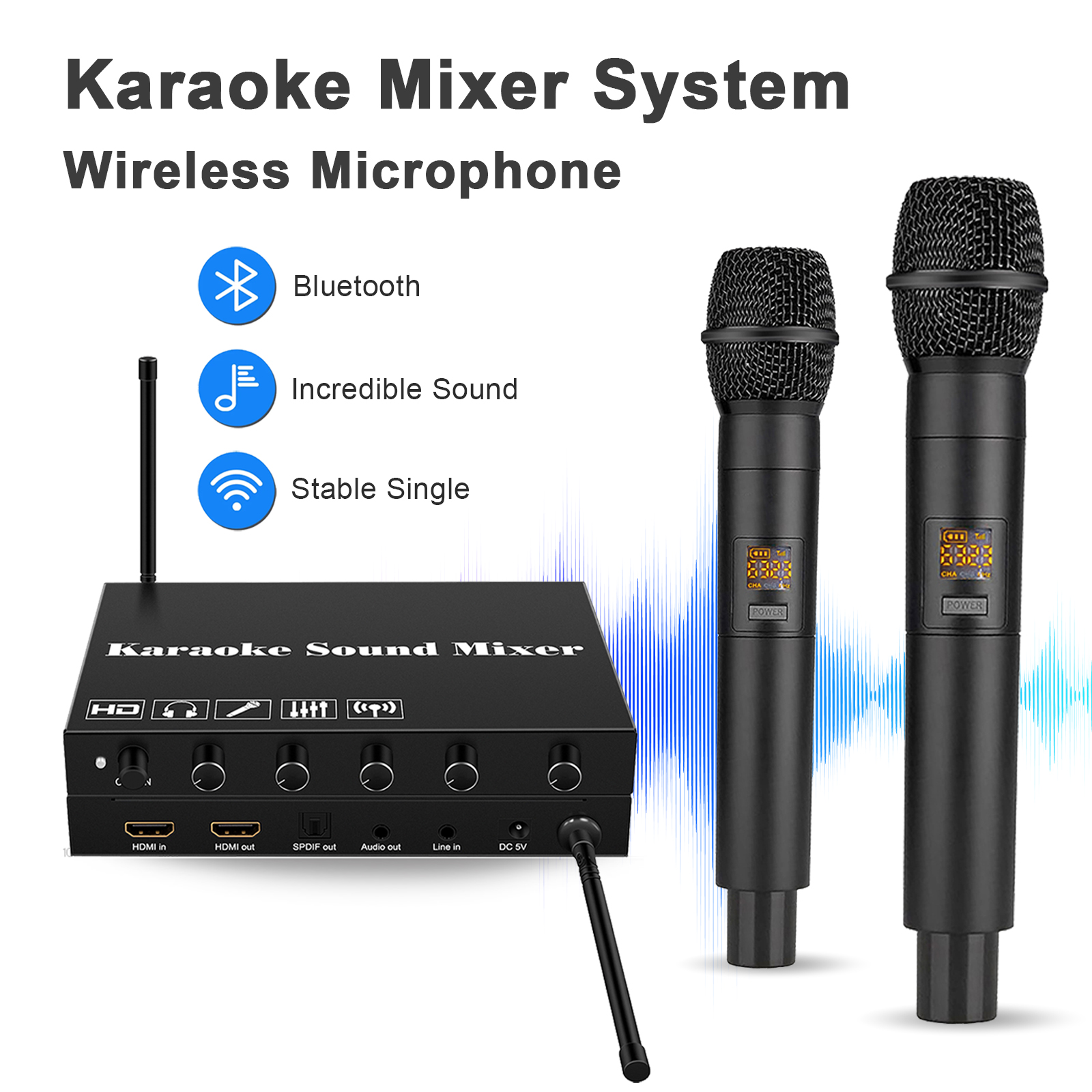 HDMI Karaoke Player Mixer Home - Home Bar And Theater recensie en prijs
