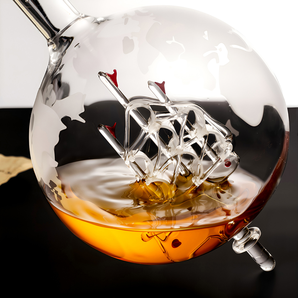 Creative Globe Decanter Set wi - Decanter Globe Set recensie en prijs