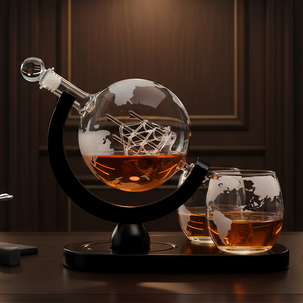 Creative Globe Decanter Set wi - Decanter Globe Set recensie en prijs