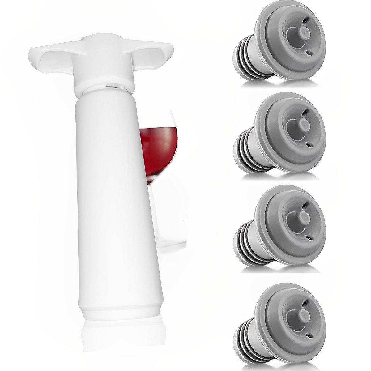Wine Vacuum Pump Manual Vacuum - Wine Preservation Pump recensie en prijs