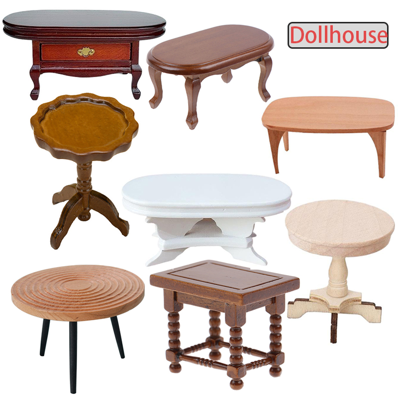 1:12 Dollhouse Miniature Round - Home Barista recensie en prijs