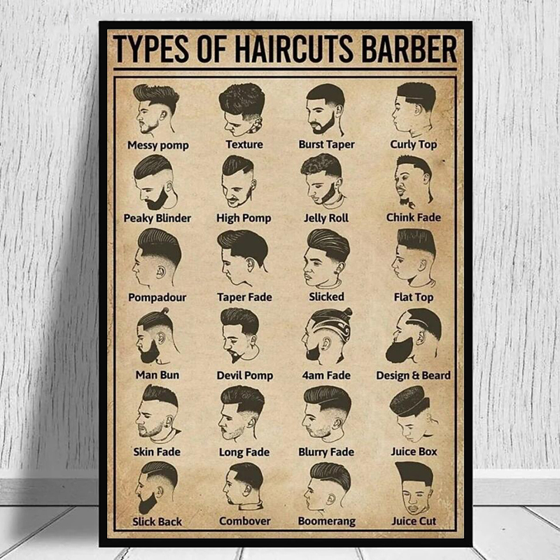 Retro Types Of Haircuts Barber - Home Barber recensie en prijs