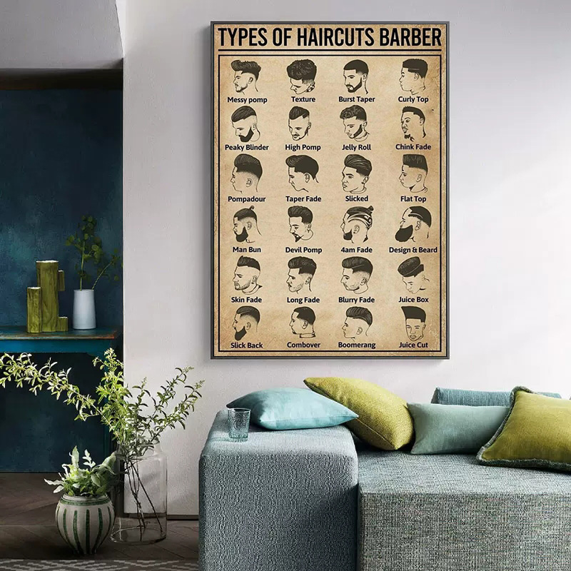 Retro Types Of Haircuts Barber - Home Barber recensie en prijs