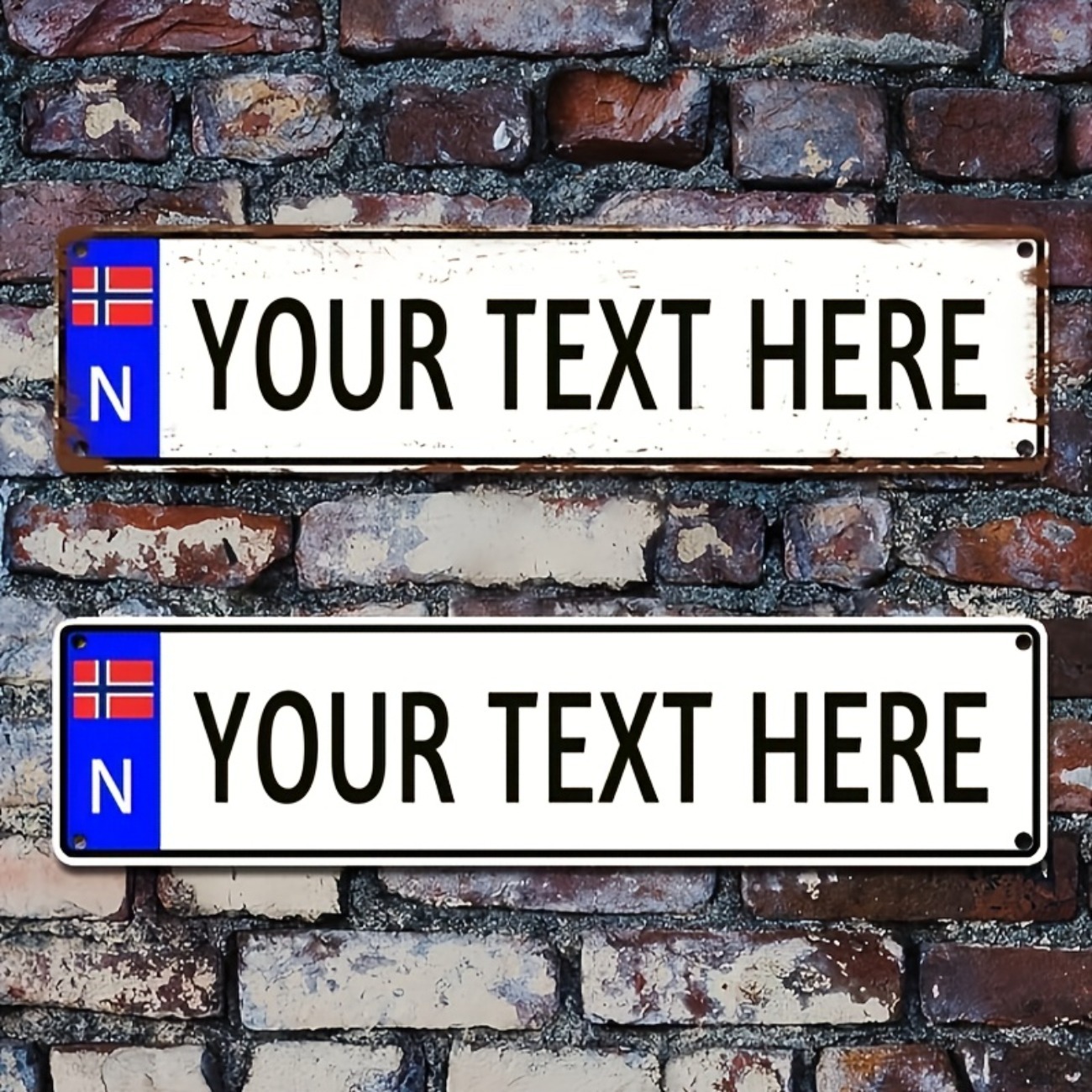 Personalized Custom Norwegian  - Home Bar Accessories recensie en prijs