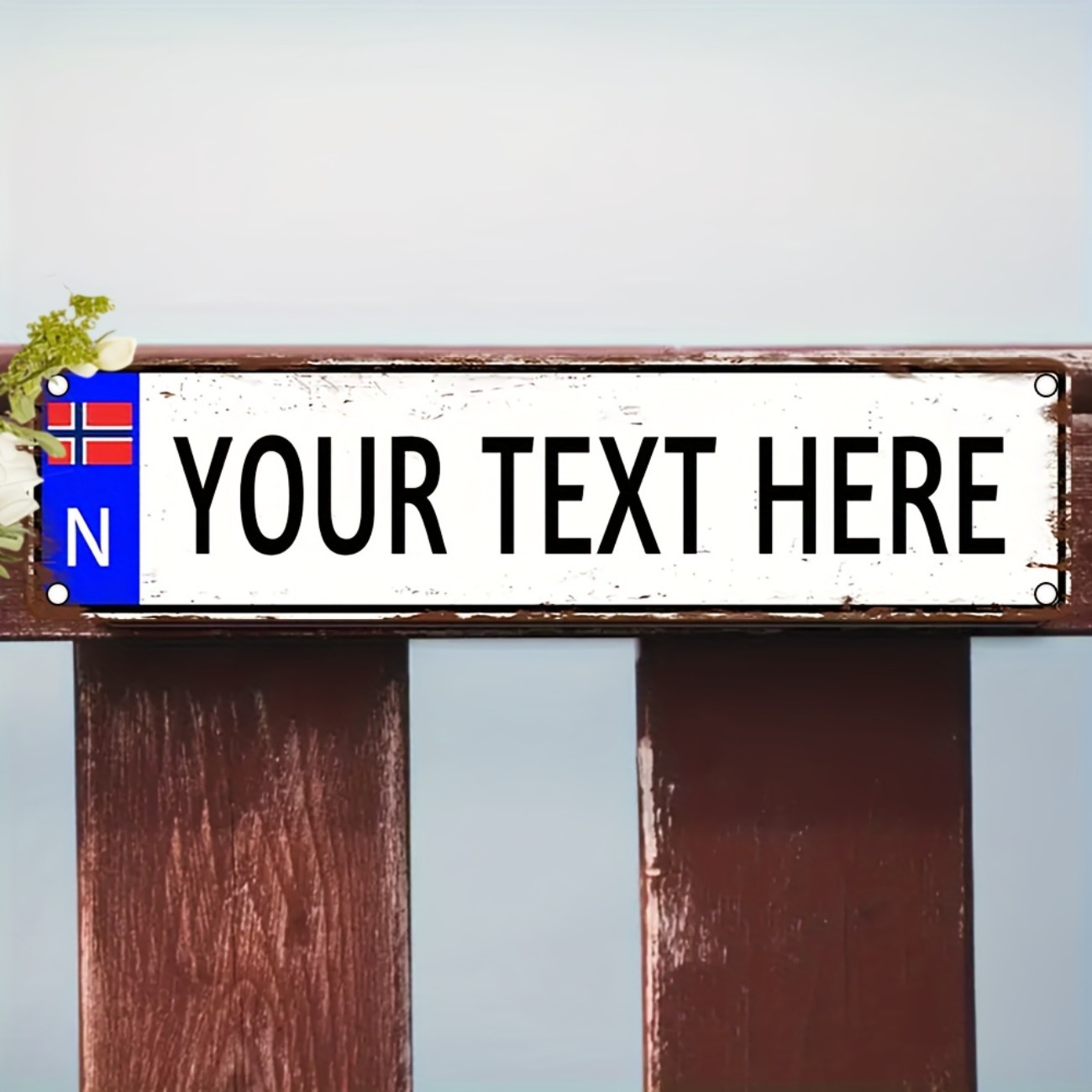 Personalized Custom Norwegian  - Home Bar Accessories recensie en prijs