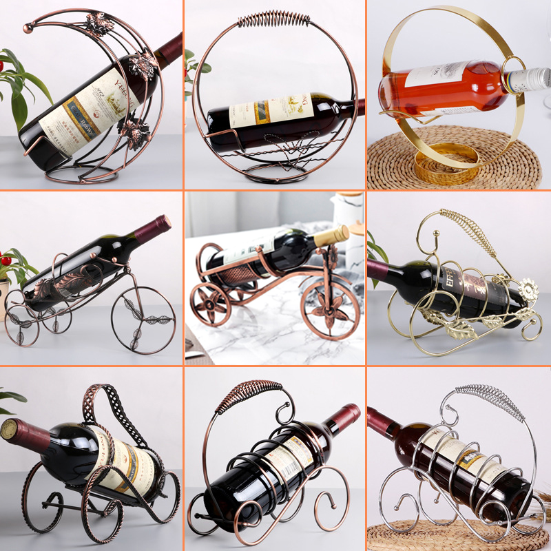 Metal Wine Rack Hanging Wine G - Home Bar Stand recensie en prijs