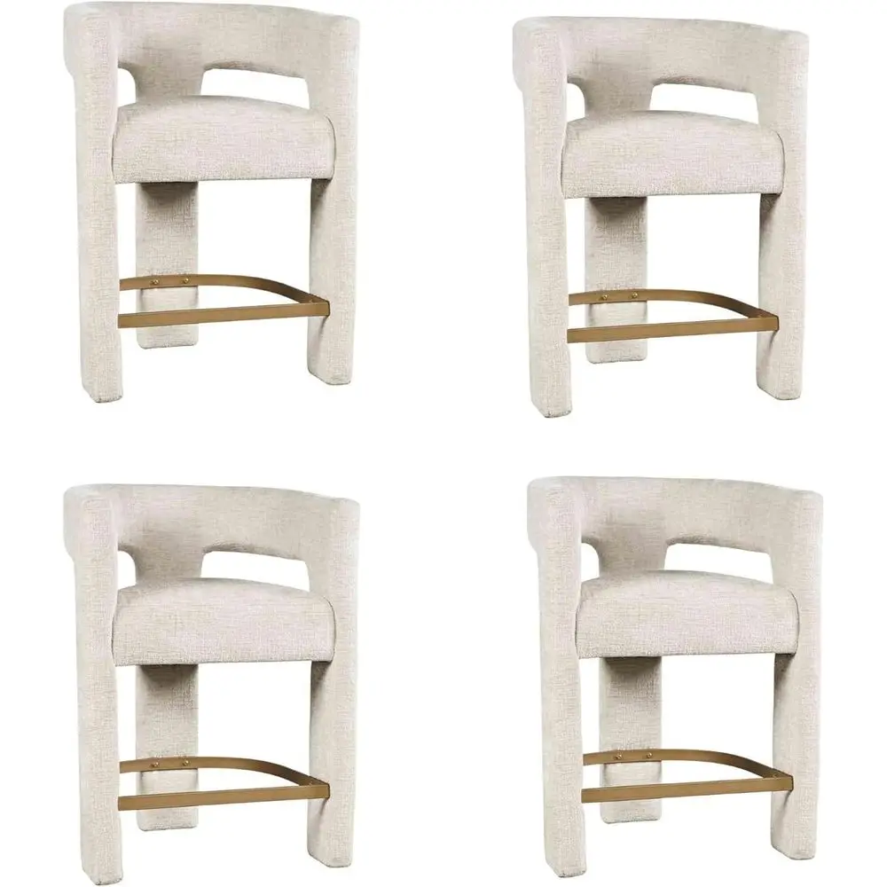 Joran Upholstered Counter Stoo - Home Bar Seating recensie en prijs