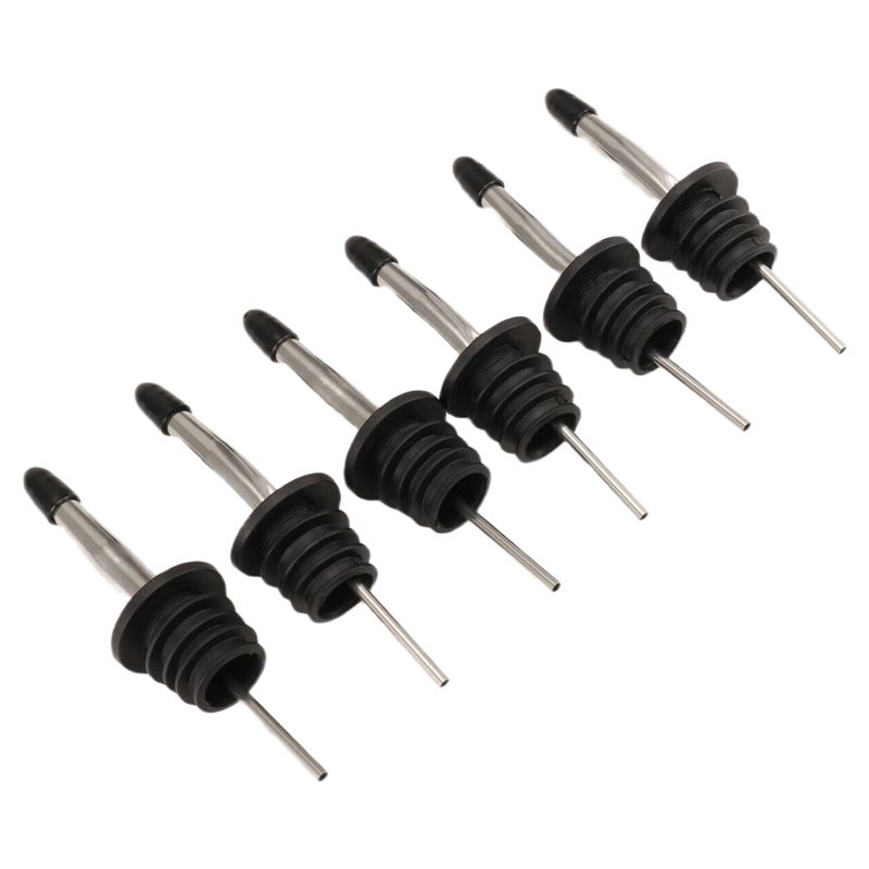 AB46-6Pcs Stainless Steel Pour - Speed Pourer Cap recensie en prijs
