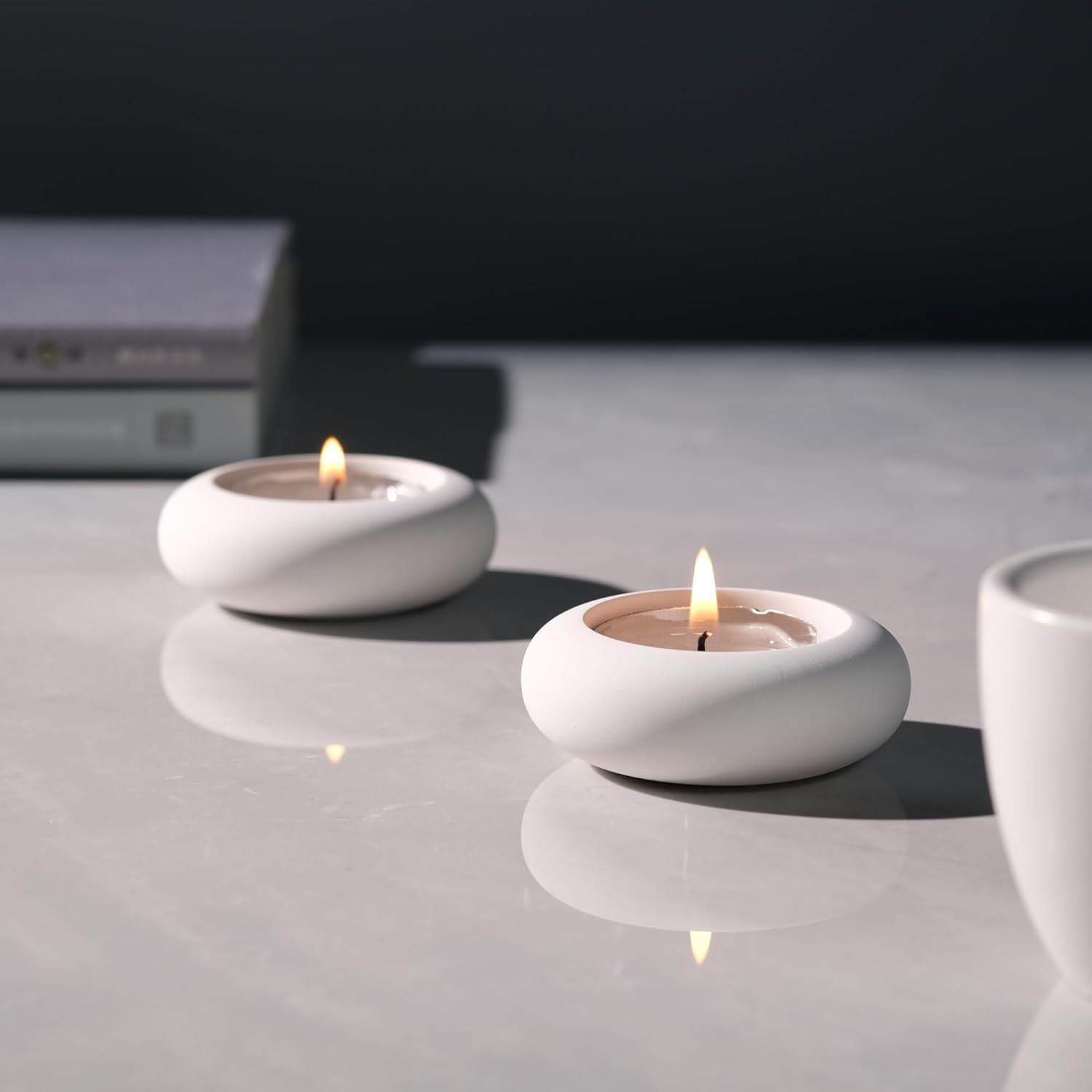 Handcrafted Pebble Tealight Ca - Home Bar Set recensie en prijs